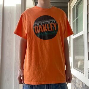 Oakley Men's Orange T-shirt